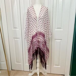 Empyre Zumiez Kimono Scarf Shawl